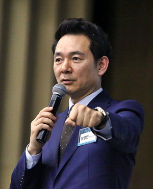 장성민 이사장. 연합뉴스